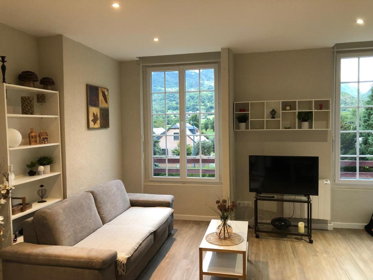 Appartement Au cœur des Pyrénées à Pierrefitte-Nestalas Extérieur photo